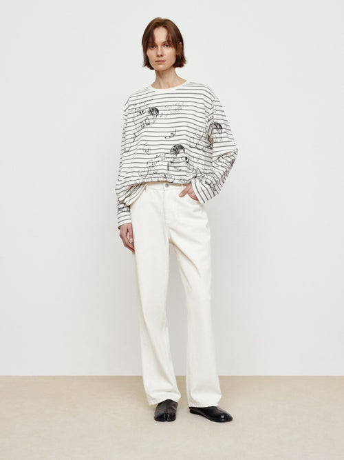 Casual And Minimalist Jeans
