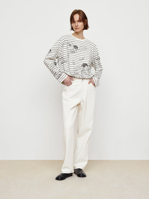 Casual And Minimalist Jeans