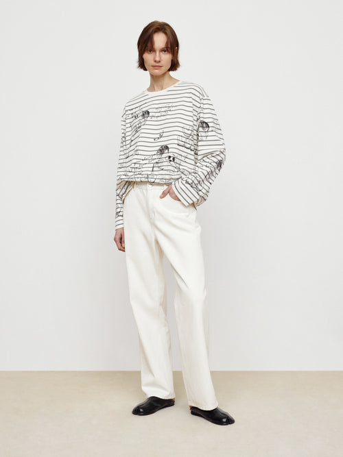 Casual And Minimalist Jeans