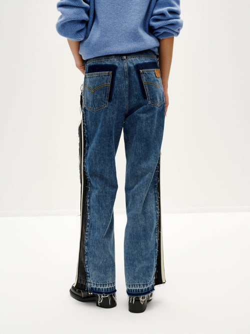 Patchwork Jeans