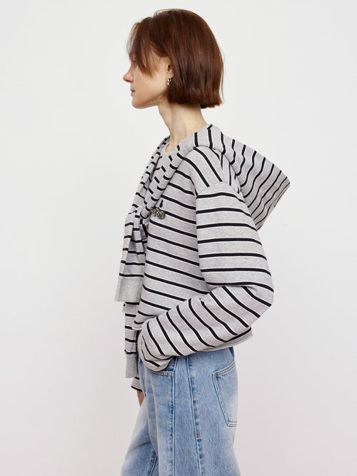 Shawl Hoodie