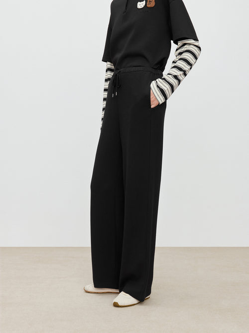 Soft Glutinous Facial Mask Pants