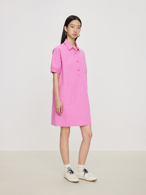 Blush Pink Dress PLUS
