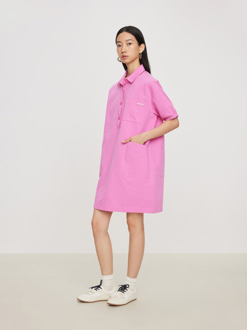 Blush Pink Dress PLUS