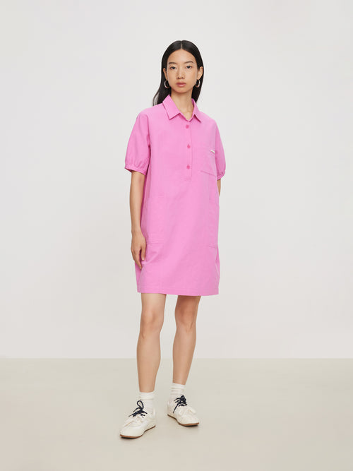 Blush Pink Dress PLUS