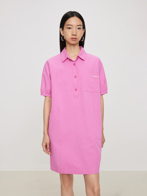 Blush Pink Dress PLUS