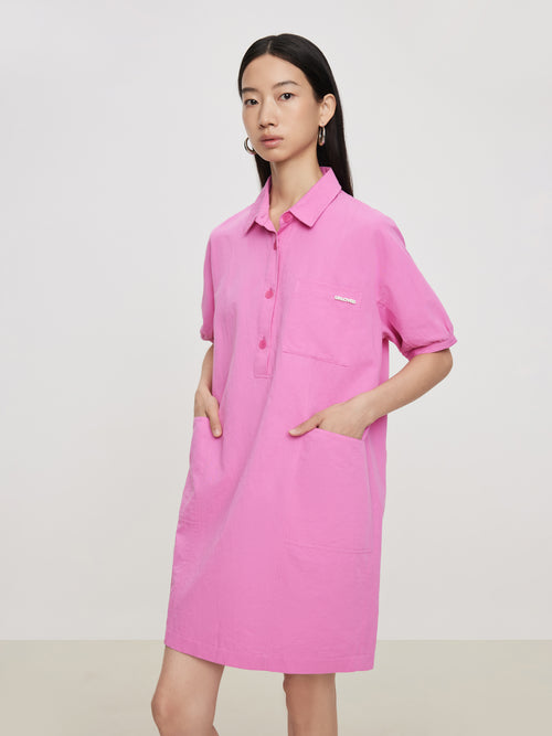 Blush Pink Dress PLUS
