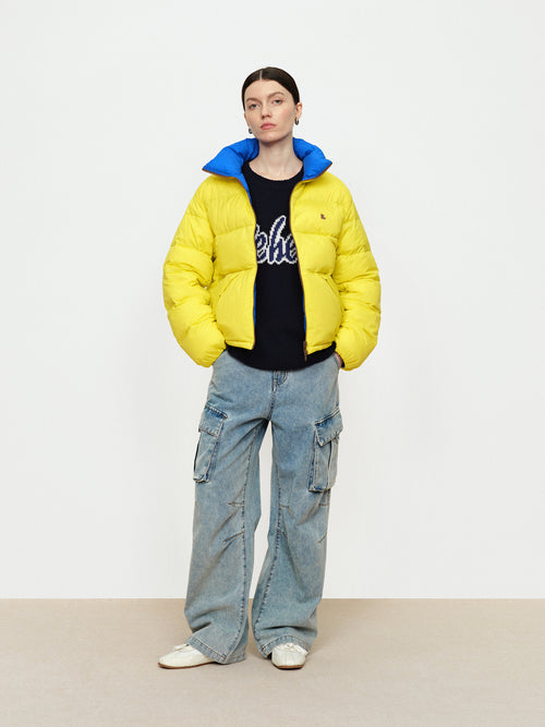 Double Sided Lightweight Down Jacket