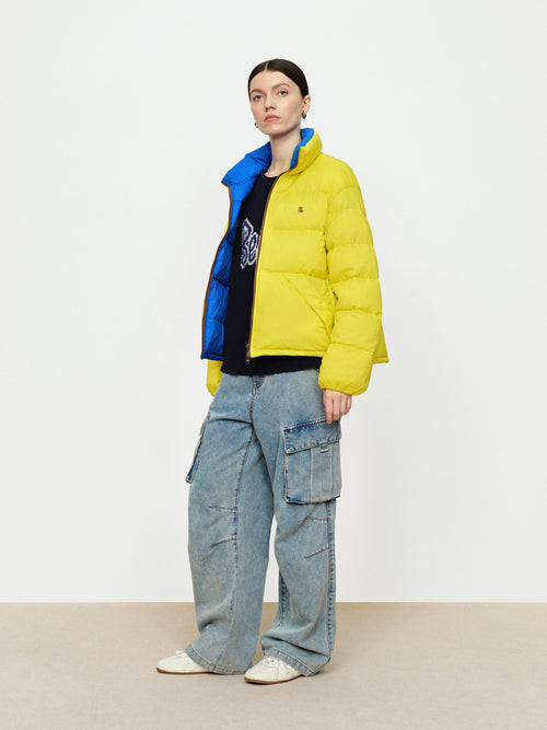 Double Sided Lightweight Down Jacket