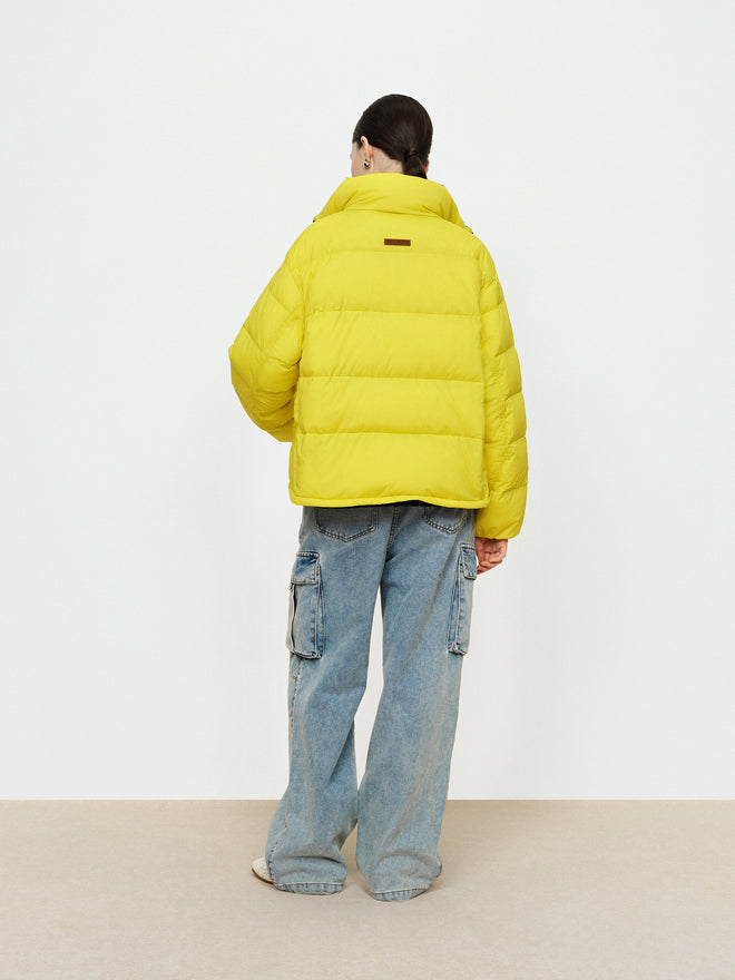 Double Sided Lightweight Down Jacket