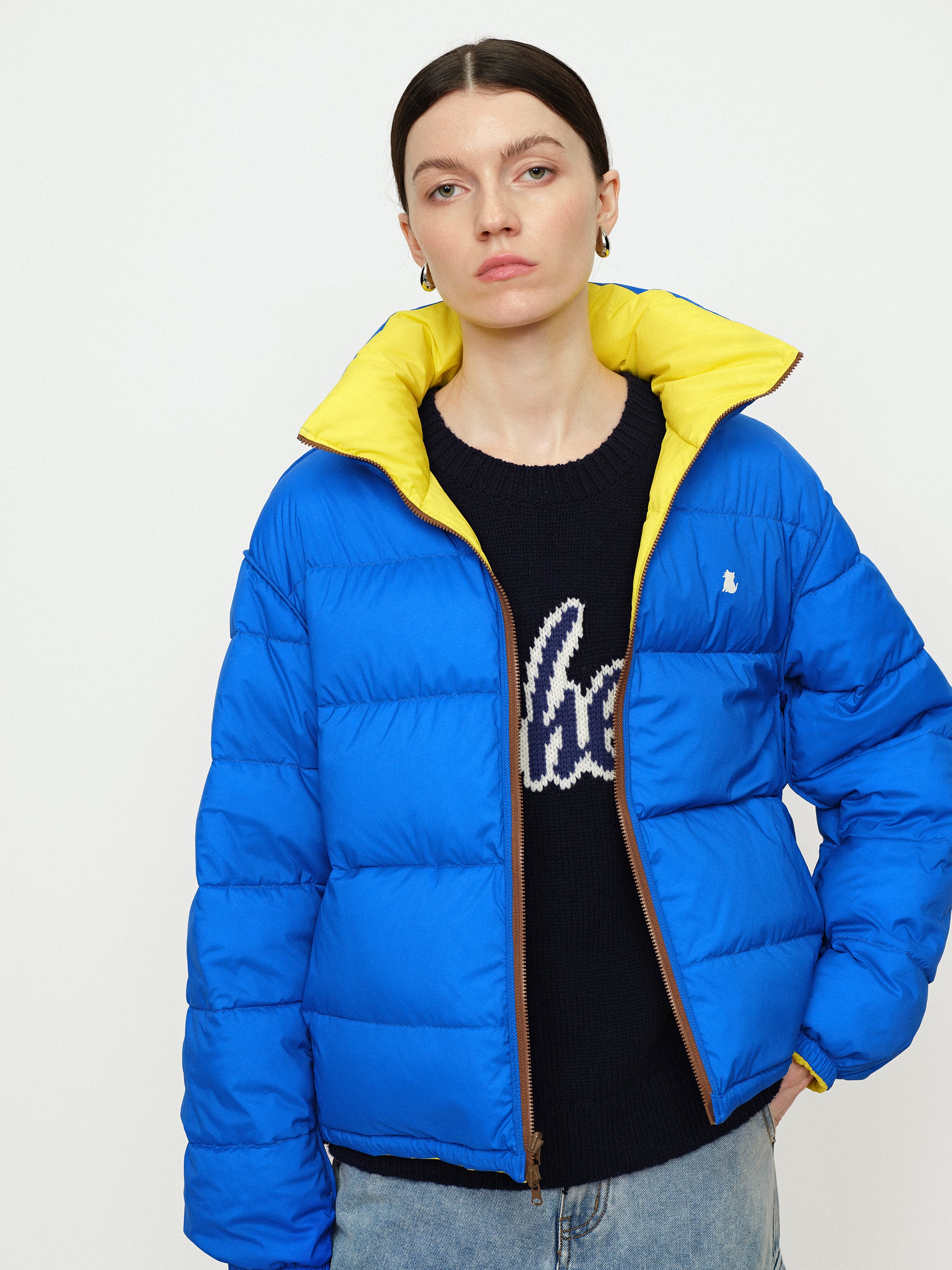 Double Sided Lightweight Down Jacket | Urlazh New York