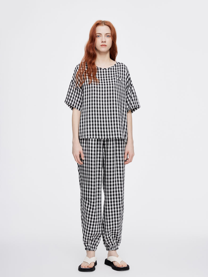 80s Plaid Suit-Pants - Urlazh New York