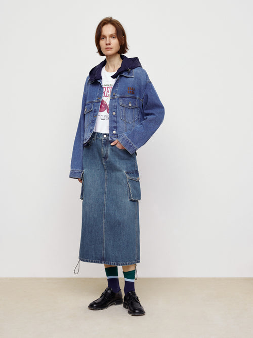 Match Denim Jacket