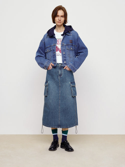 Match Denim Jacket