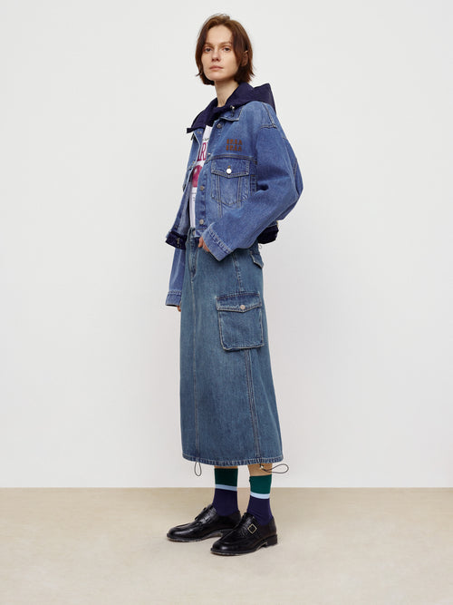Match Denim Jacket