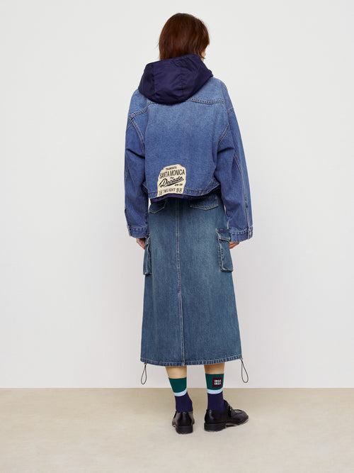 Match Denim Jacket