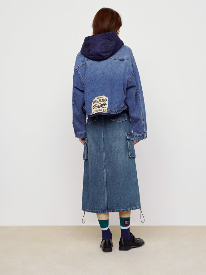 Match Denim Jacket