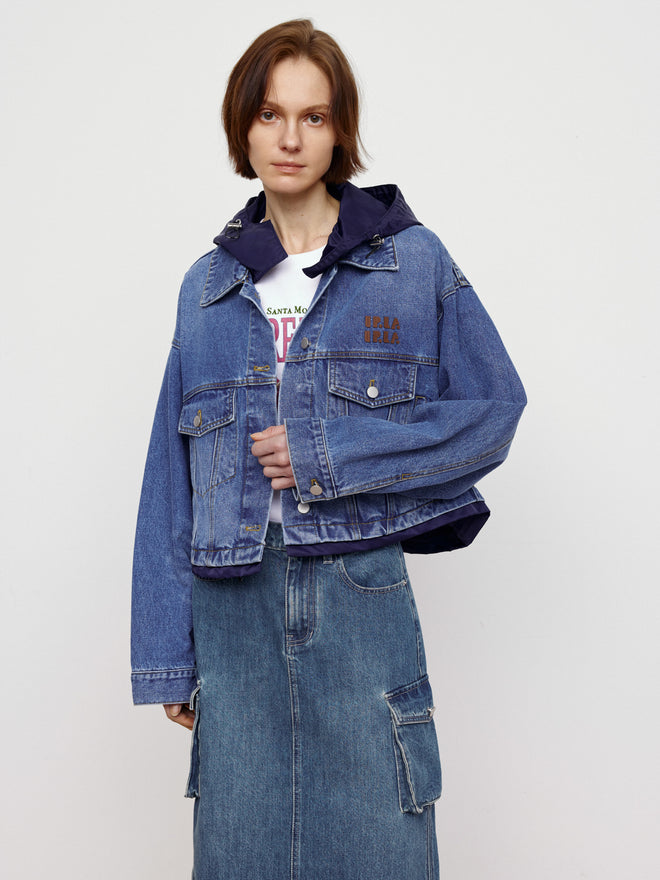Match Denim Jacket