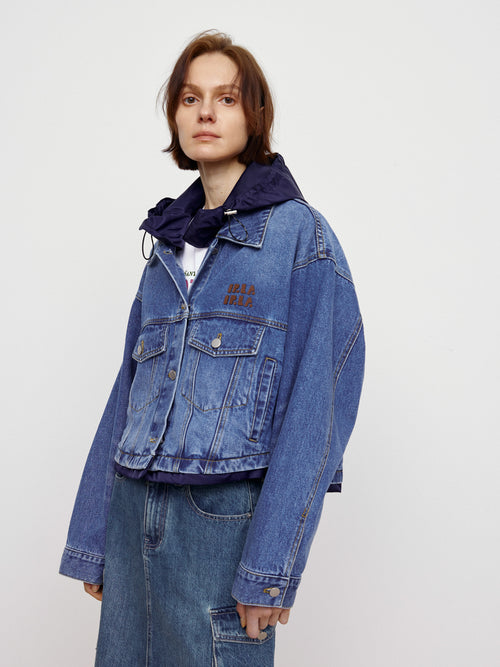 Match Denim Jacket