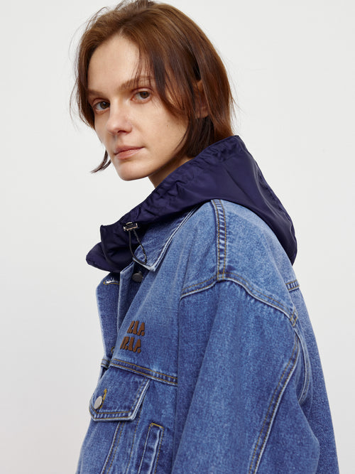Match Denim Jacket
