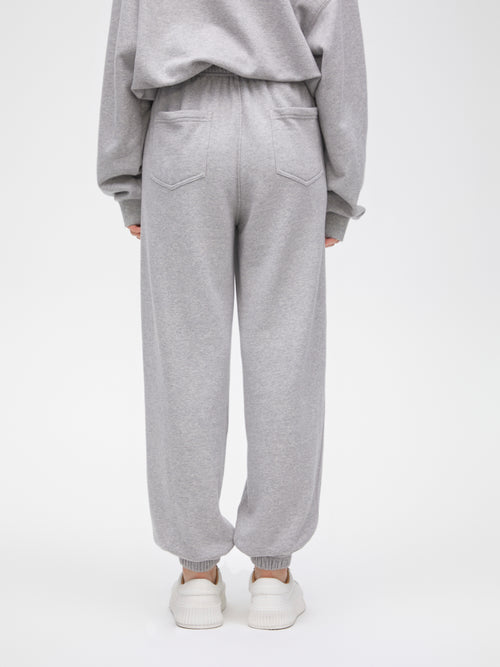 Casual Embroidered Sweatpants
