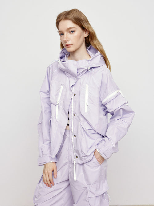 Nuo Zi Pocket Coat