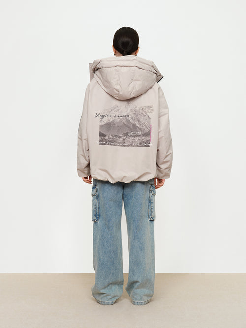 Lucky Snow Mountain Down Jacket