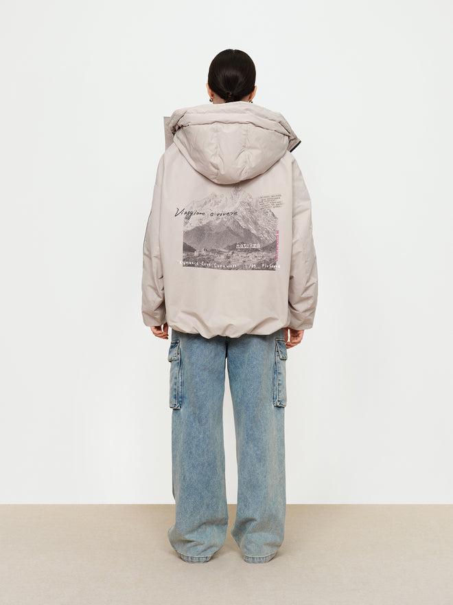 Lucky Snow Mountain Down Jacket