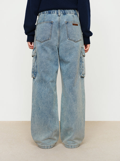 Multi Pocket Workwear Jeans