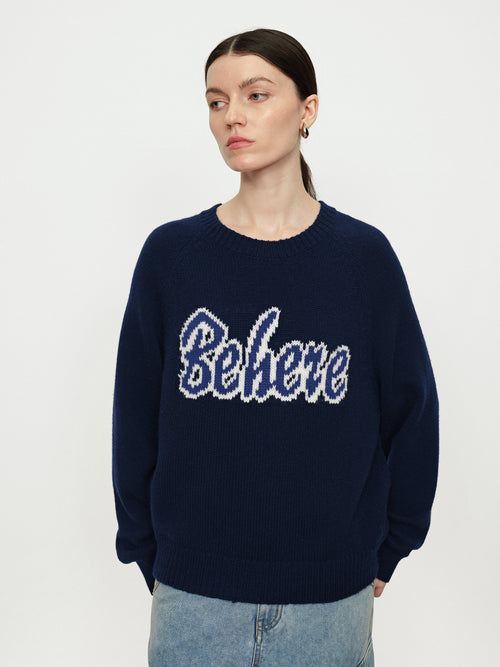 American Thick Needle Sweater