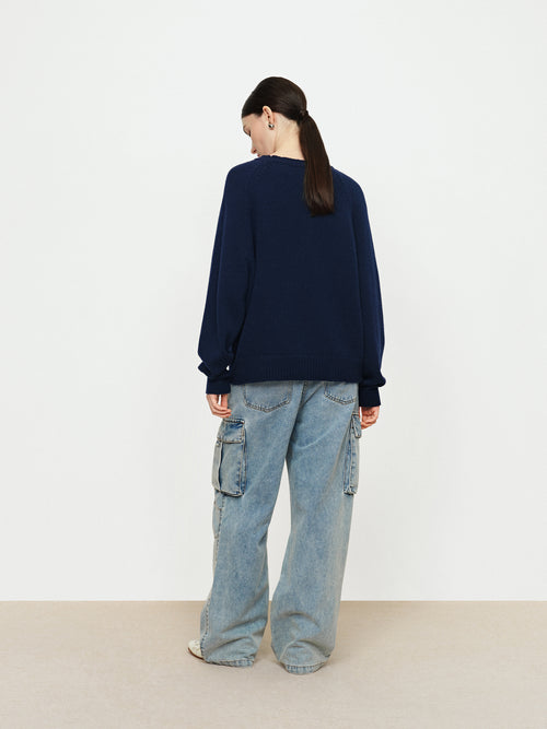 American Thick Needle Sweater