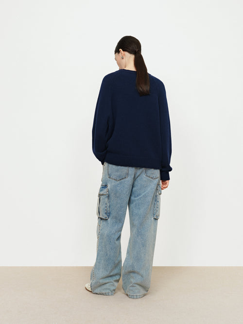 Multi Pocket Workwear Jeans
