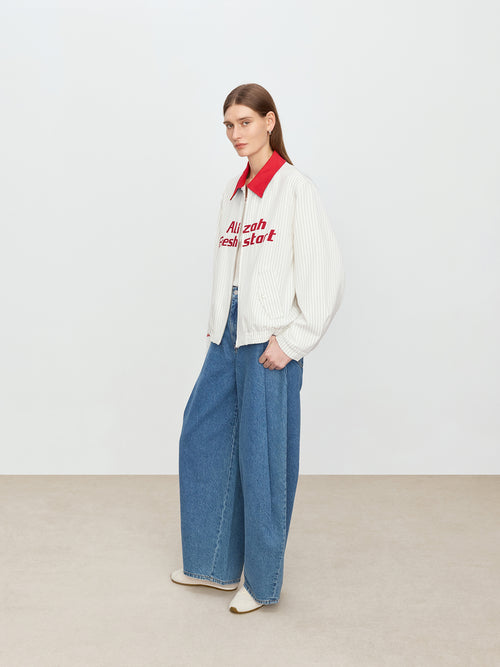 American Retro Motorcycle Jacket