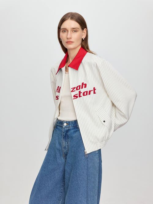 American Retro Motorcycle Jacket