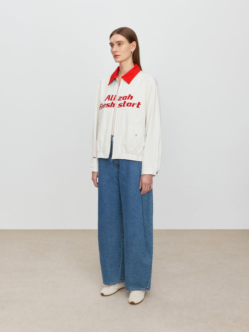 American Retro Motorcycle Jacket