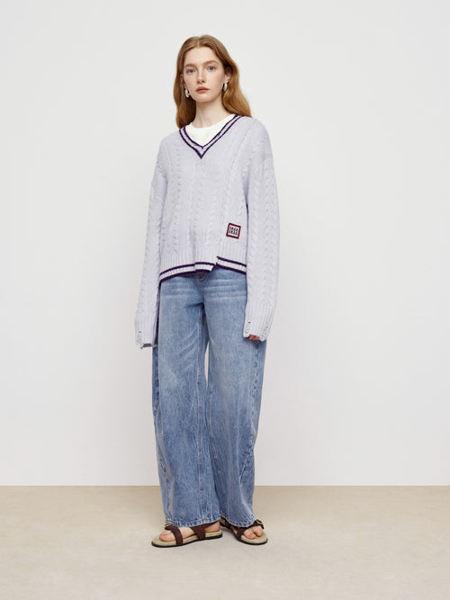 Nuo Zi Campus Sweater