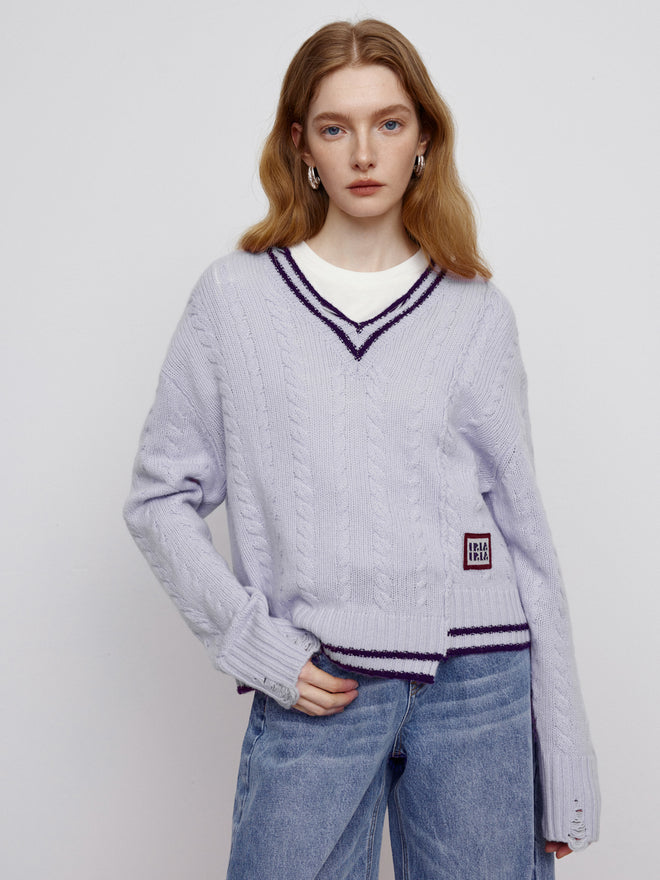 Nuo Zi Campus Sweater