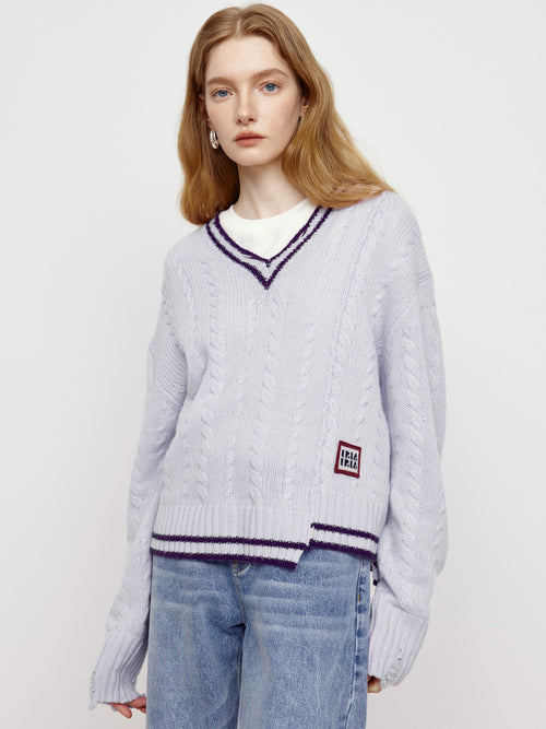 Nuo Zi Campus Sweater