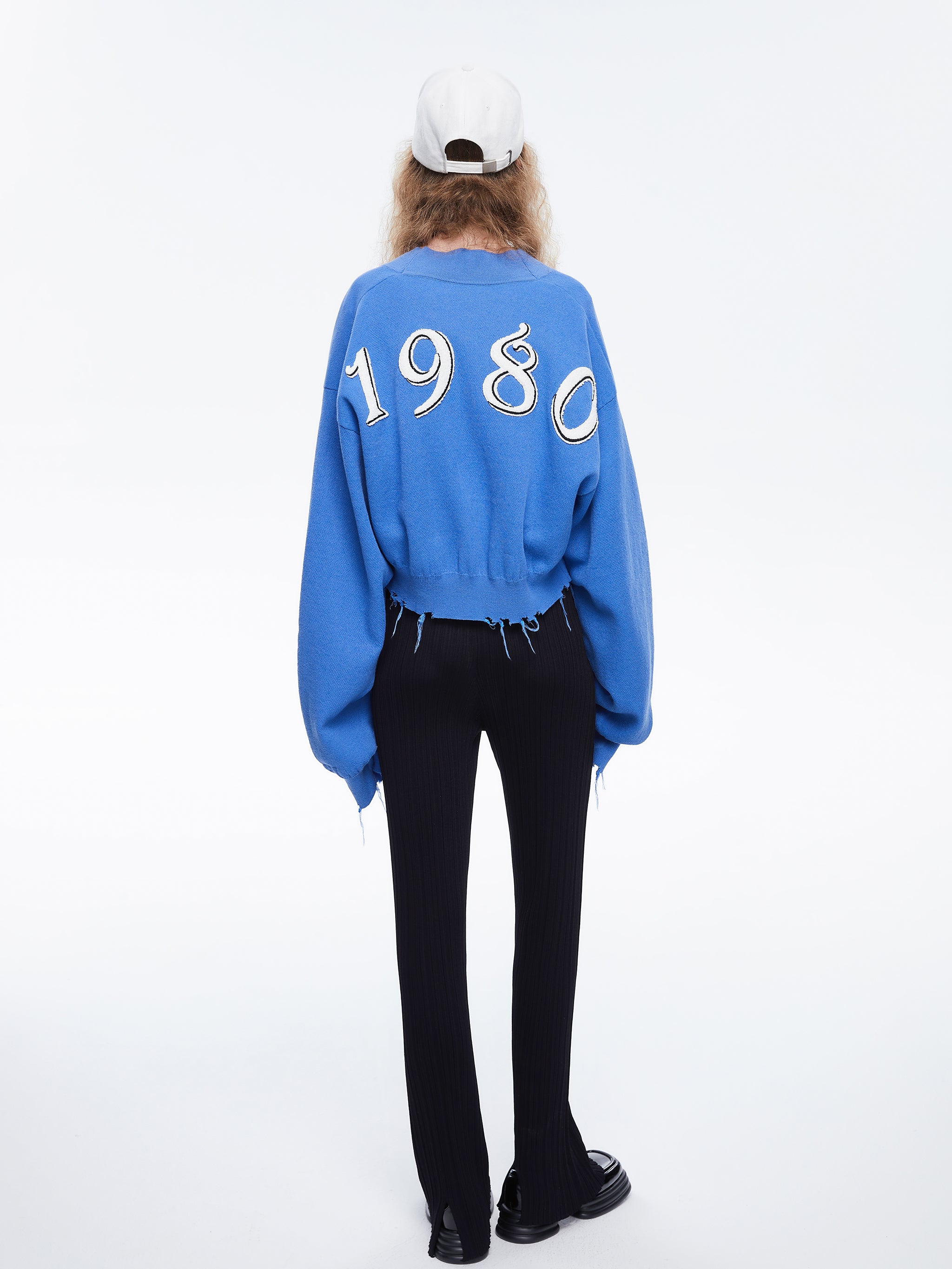 縦縞のスーパーモデルパンツ – Urlazh New York
