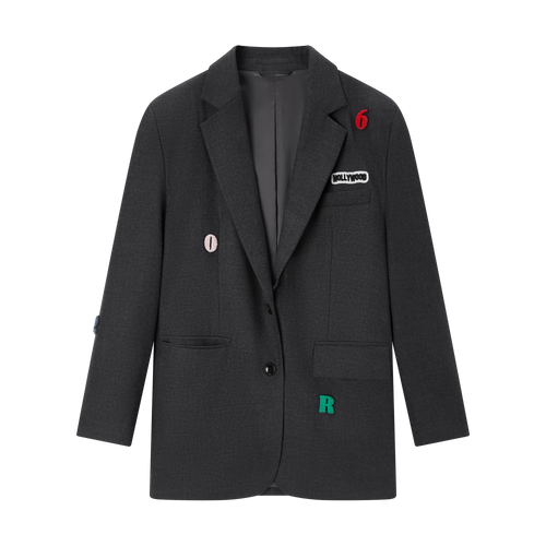 'Hollywood' Boxy Blazer-Sample - Urlazh New York