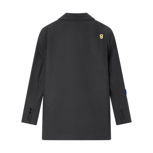 'Hollywood' Boxy Blazer-Sample - Urlazh New York