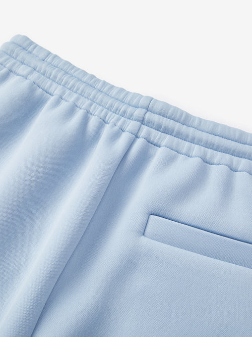 Light Blue Drawstring Sweatpants