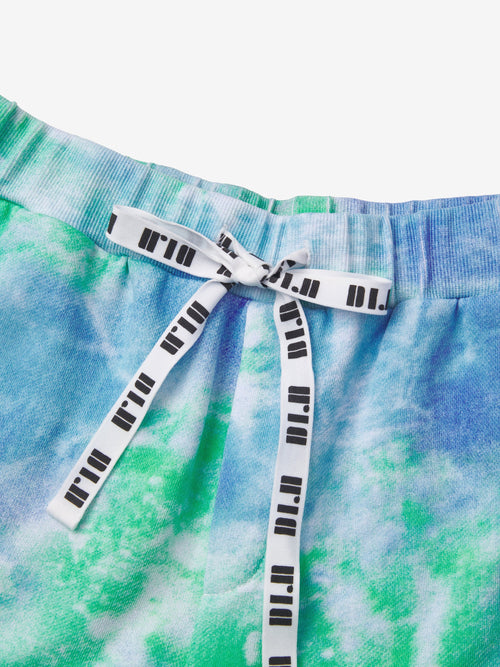 Logo Tie Dye Sweatshorts-Sample