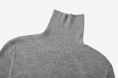 Grey Prague Bottom Sweater