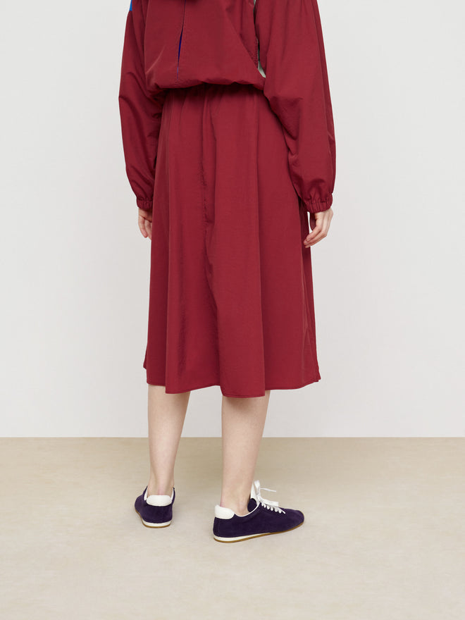 Raspberry Half Skirt