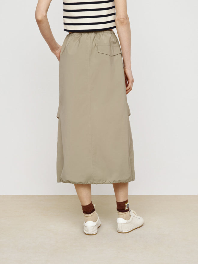 Mocha Half Skirt