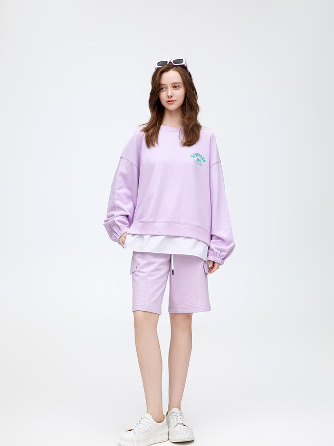 Earnest Lavender Sweater