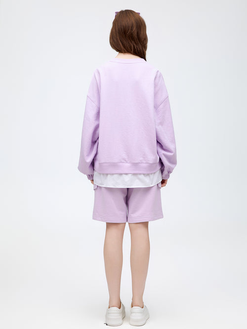 Earnest Lavender Sweater