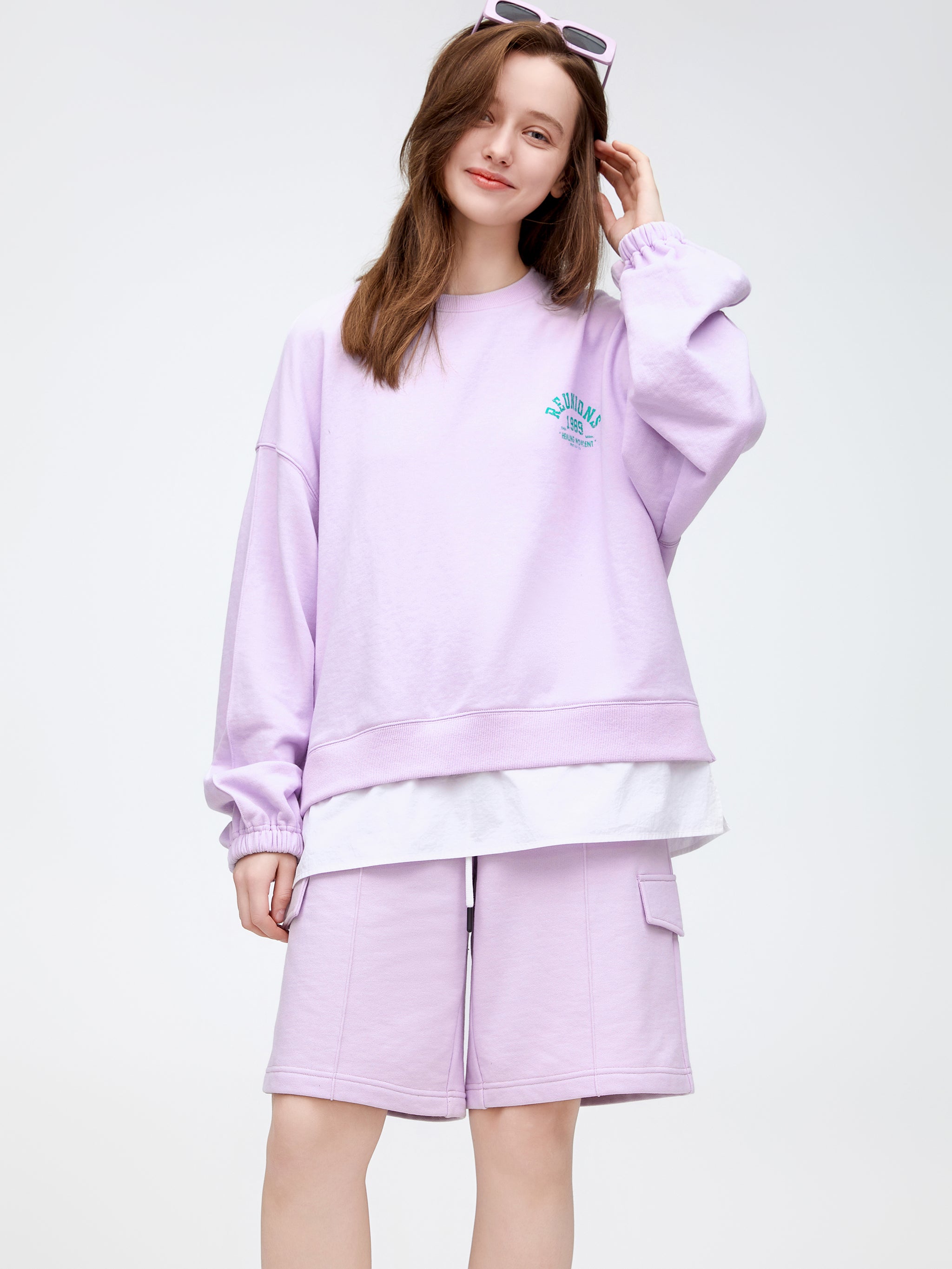 Earnest Lavender Sweatshirt