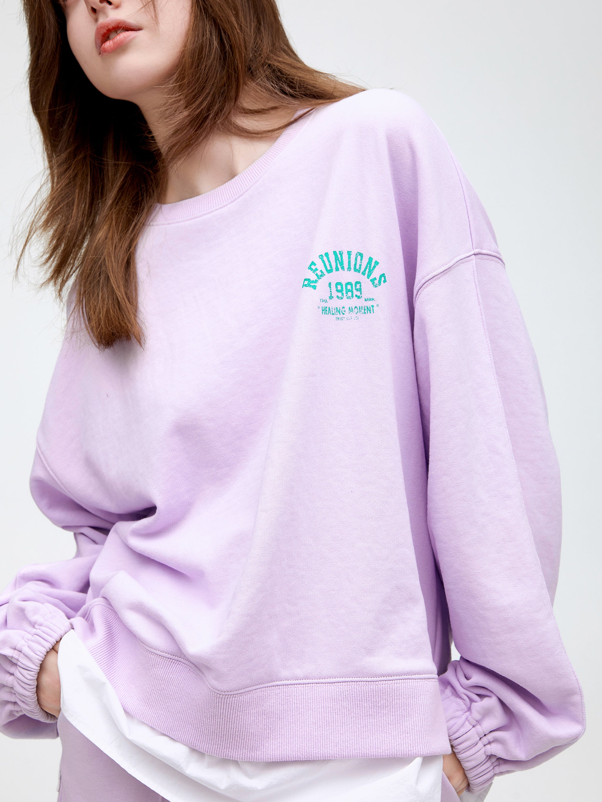 Earnest Lavender Sweatshirt